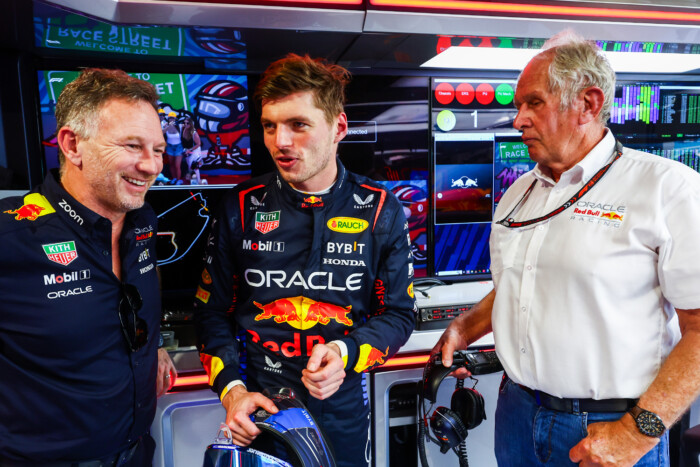 F1: Bekeményít a Red Bull, eltiltják Verstappent