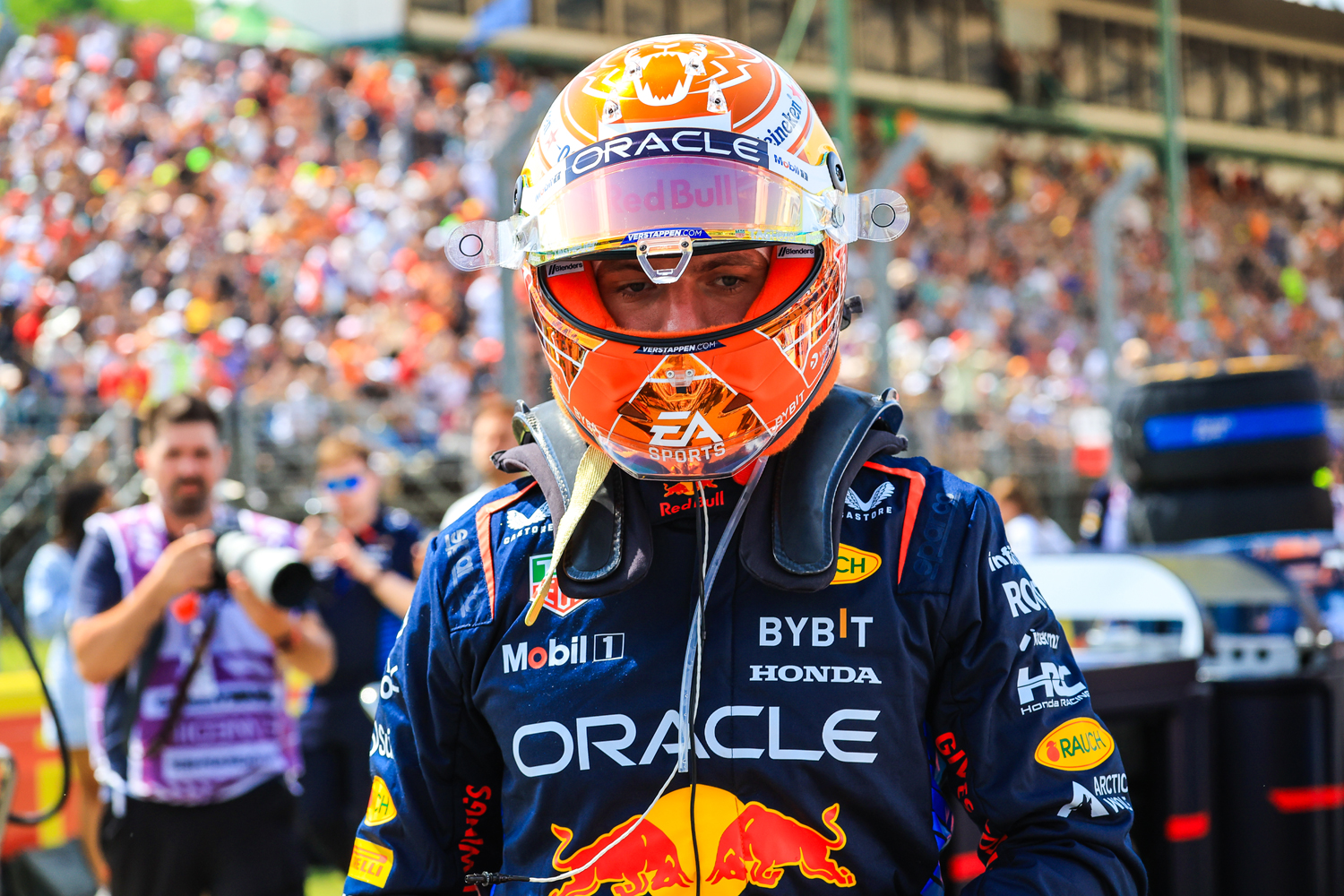 F1: Verstappennek az éjszakázás tett be?