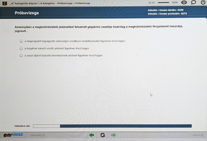Ismered a KRESZ-t? És a vizsgán is átmennél? 6 | Vezess Ismered a KRESZ-t? És a vizsgán is átmennél? 6