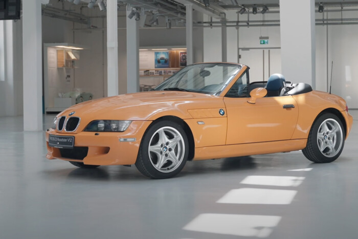 Csak egyetlen ilyen BMW készült, de az olyan volt, hogy… 1