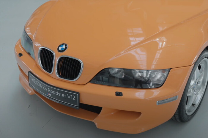 Csak egyetlen ilyen BMW készült, de az olyan volt, hogy…