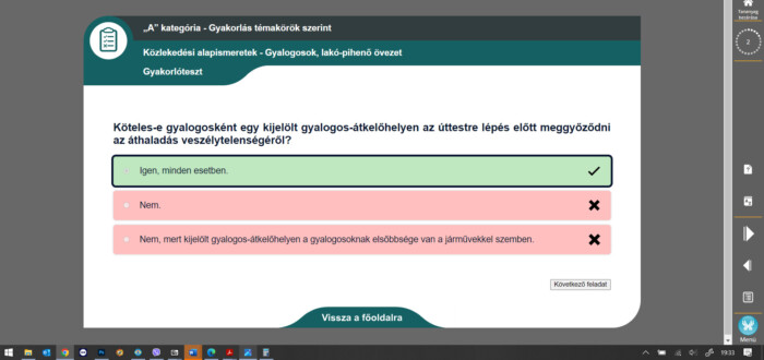 Ismered a KRESZ-t? És a vizsgán is átmennél? 8 | Vezess Ismered a KRESZ-t? És a vizsgán is átmennél? 8