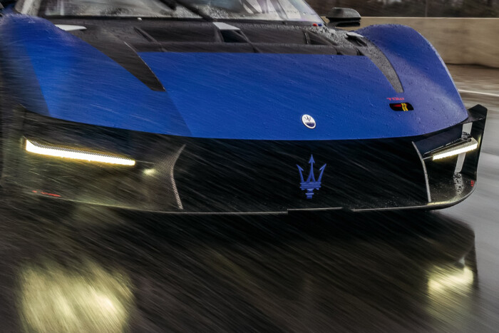 Extrém sportkocsi a Maseratitól