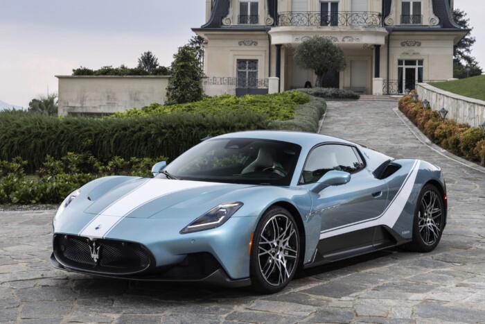 Íme, a legutolsó V8-as Maserati szedán 9