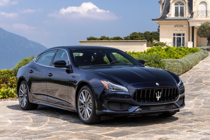 Íme, a legutolsó V8-as Maserati szedán