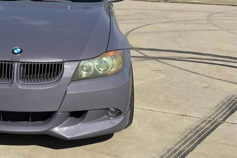 Tönkretették ezt a platóssá faragott BMW-t?