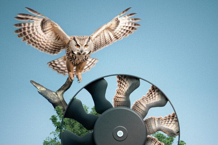 Bagolyszárnyakkal hűtenek a jövő autói