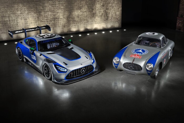 130 éves hagyományt ünnepel ez a Mercedes 6