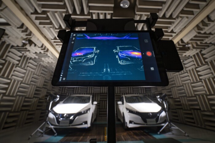 Klíma helyett festékkel hűthetik a jövő autóit 6