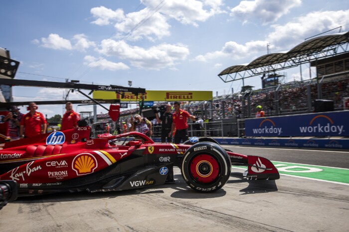 Leclerc: Jót tenne a régi autók hangja a mai F1-nek