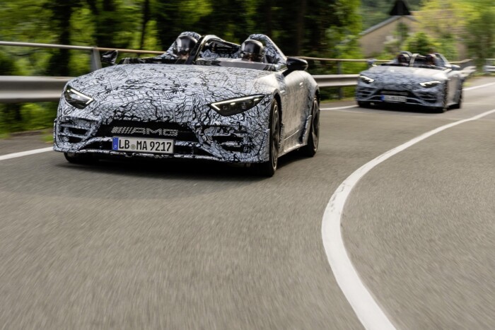 A gyártás kapujában a legbrutálisabb Mercedes