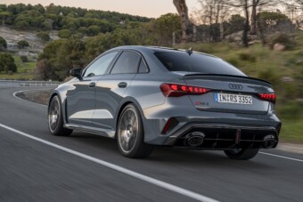 Újjászületett a 400 lóerős családi kompakt