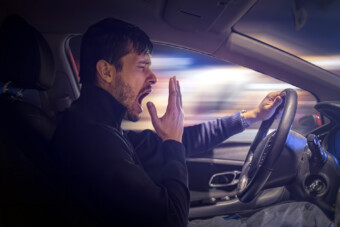 Álmukban vezettek autót a tesztalanyok