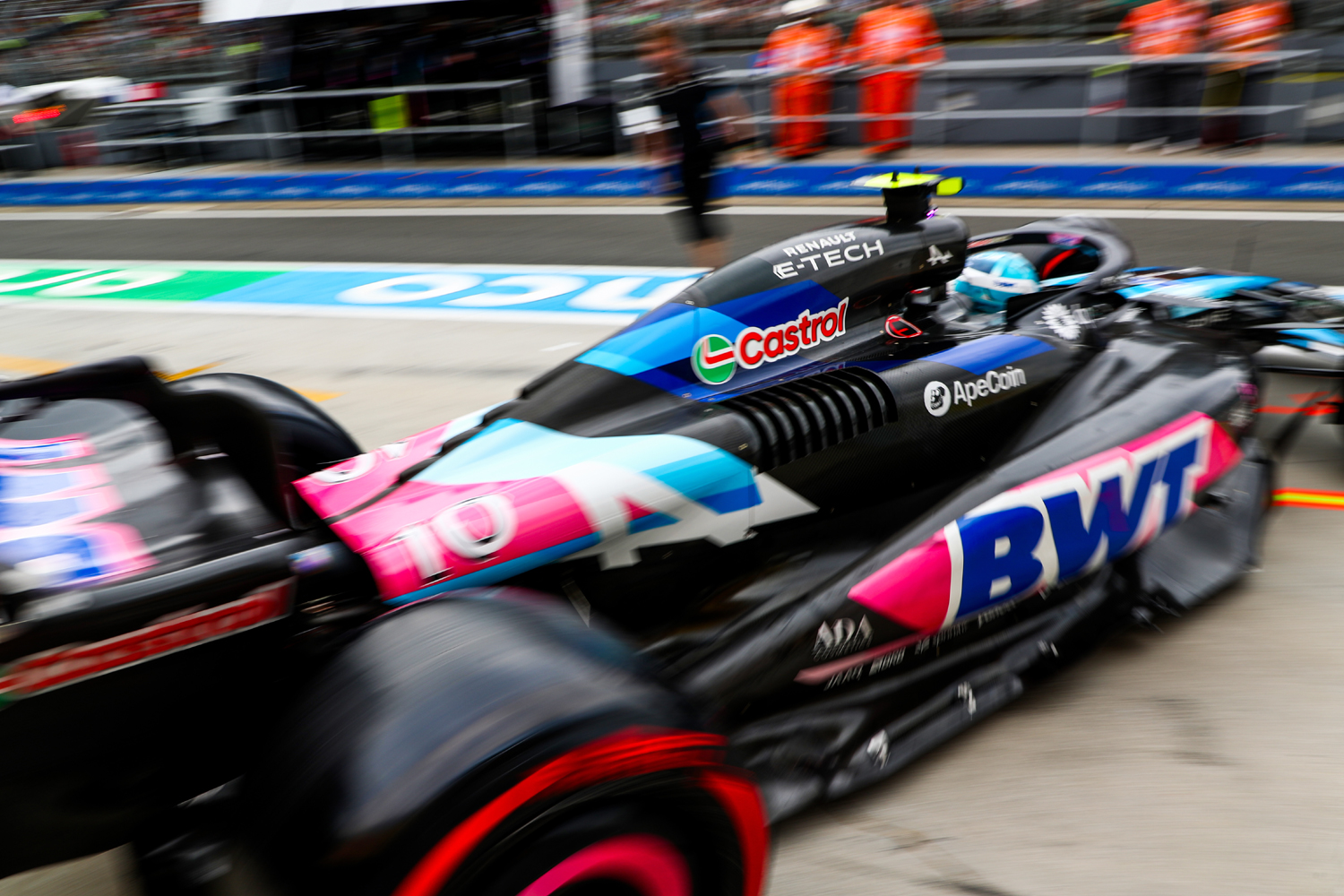 F1: Tüntetni fog egy csapat Monzában
