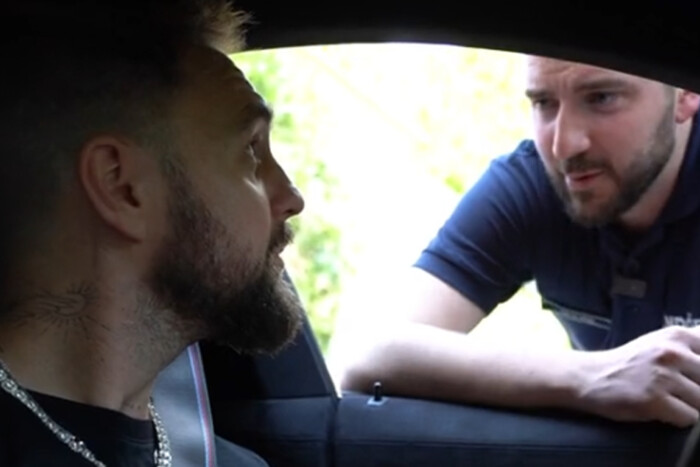 A rendőrség lekapcsolta a BSW énekesét