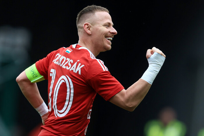 Dzsudzsák Balázs új luxusautóval járt Budapesten