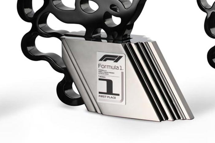 F1: Sokkoló, hogy néznek ki a monzai trófeák