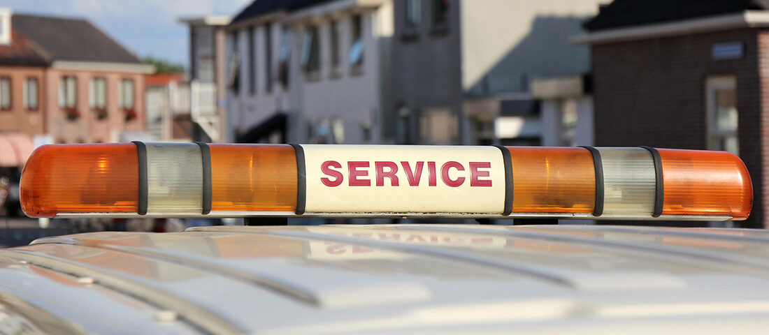 Az az átkozott villogó sárga lámpa