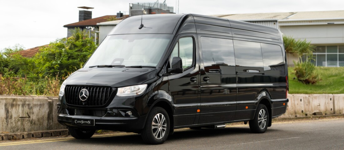 Első osztályú luxust varázsoltak ebbe a furgonba