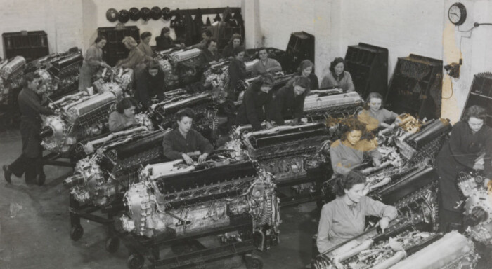 Így kel életre egy 1800 lóerős lekötözött óriás 1