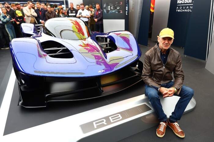 Ezek az F1-es sztártervező kedvenc autói