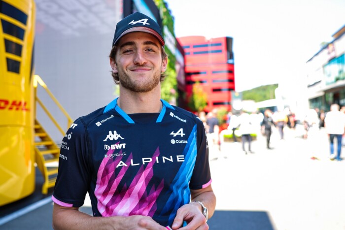 F1: Újoncpilóta vezeti az Alpine-t 2025-ben 1
