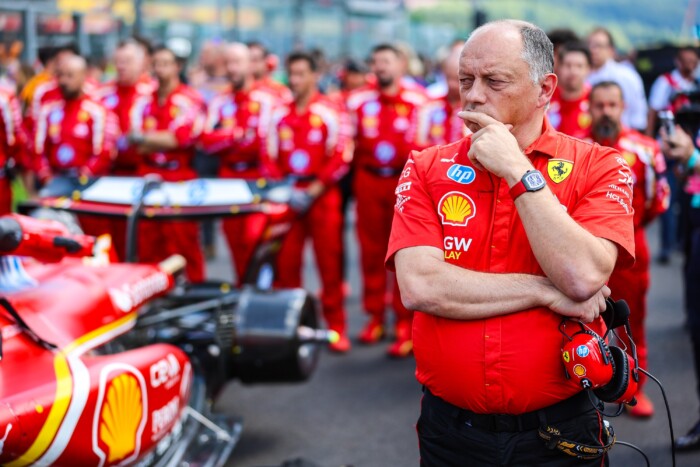 F1: Elismerhette a Ferrari, hogy lecsúsztak Newey-ról 2