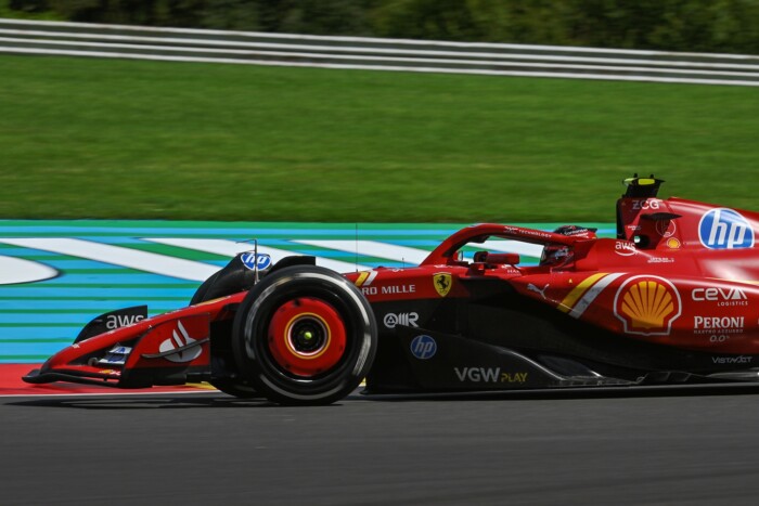 F1: Verstappen mellé ültették volna Sainzot 2 | Vezess F1: Verstappen mellé ültették volna Sainzot 2