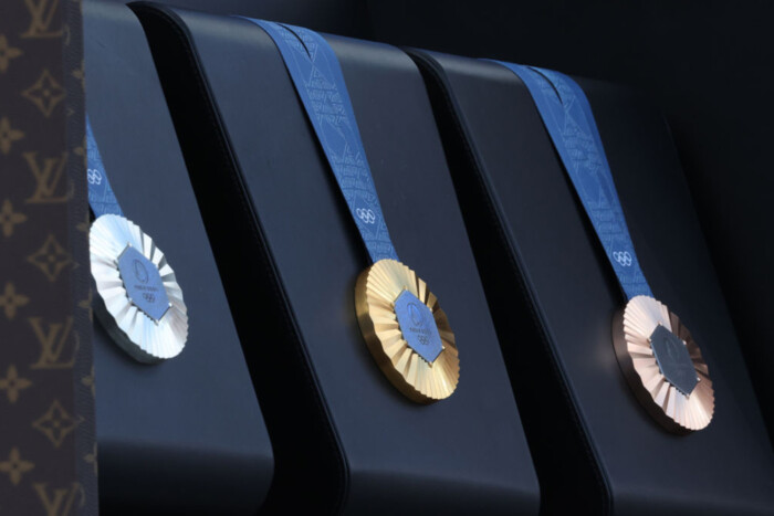 Hay un problema con las medallas olímpicas