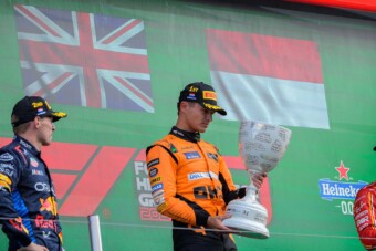 F1: Norris tönkretette Verstappen buliját