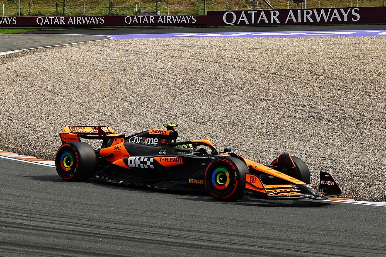 F1: Nagy verést kapott hazai pályán Verstappen