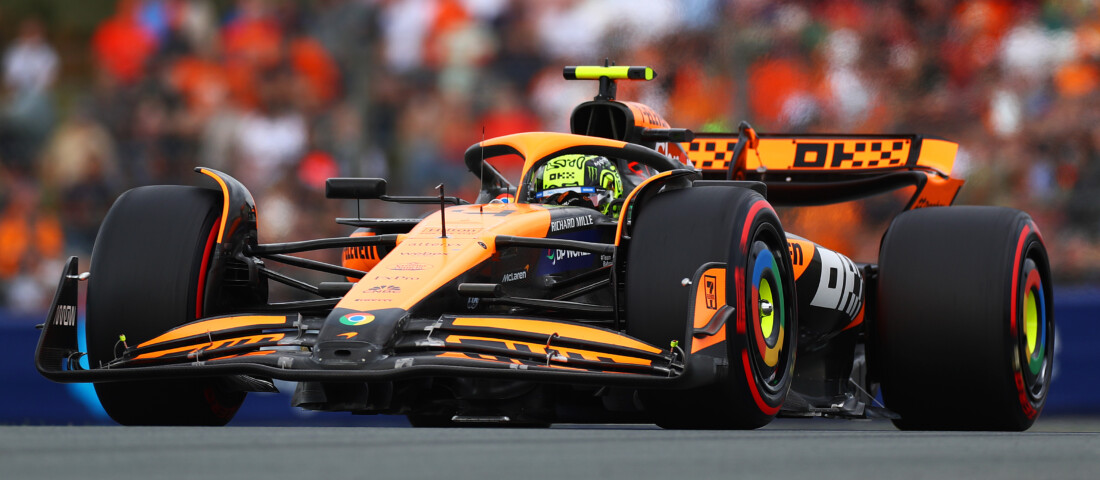 F1: Nagy verést kapott hazai pályán Verstappen