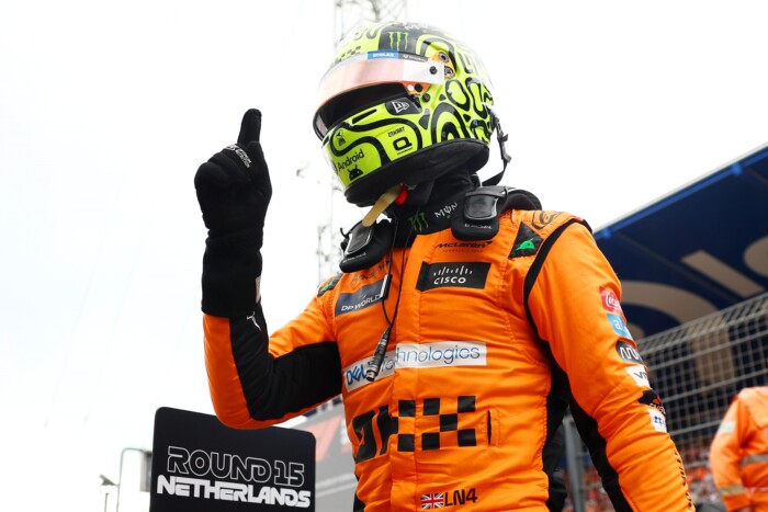 F1: Hiába dominált, nehéz futamra számít Norris