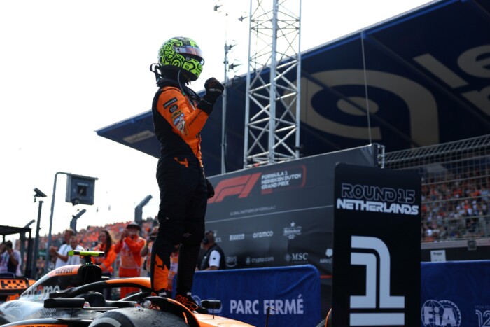 Norris: Nem volt tökéletes futamom