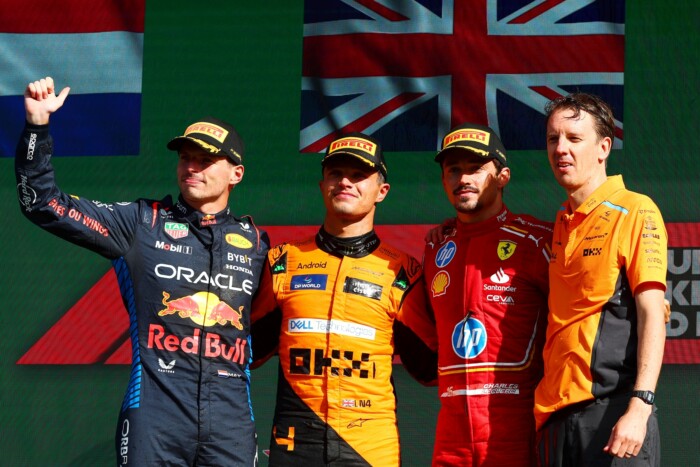 Norris: Nem volt tökéletes futamom 2