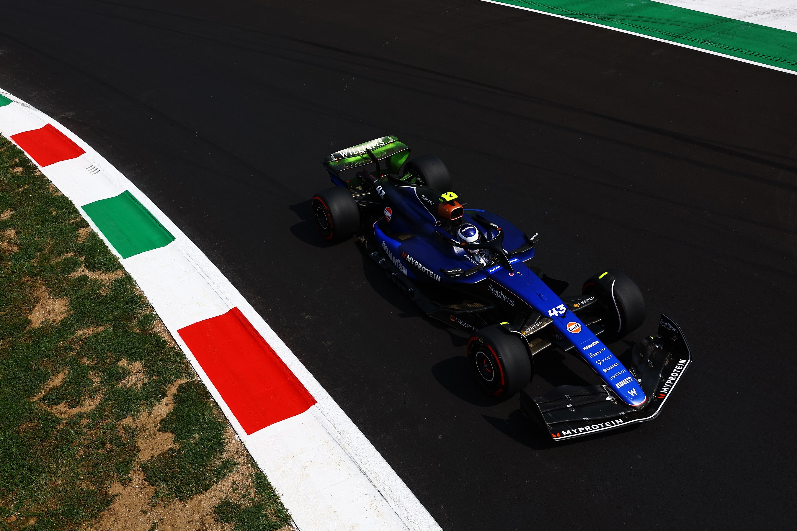 Többre számított első F1-es időmérőjén az újonc