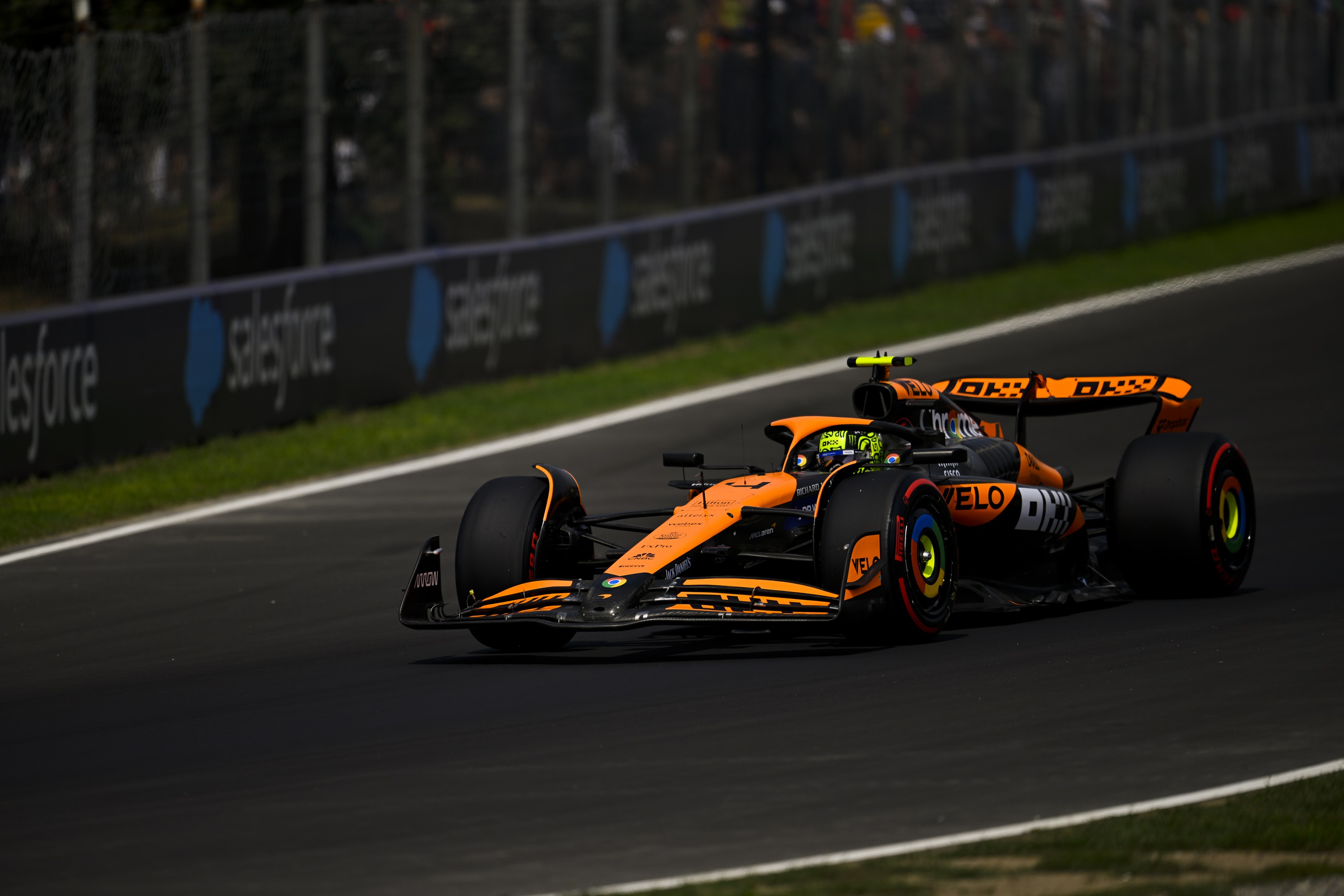 F1: A McLaren csúcson, Verstappen hátul a monzai időmérőn