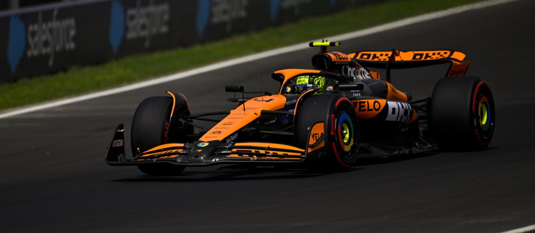 F1: A McLaren csúcson, Verstappen hátul a monzai időmérőn