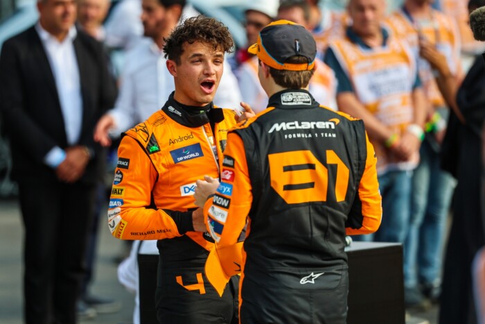 F1: Norris elégedetlen a pole-körével