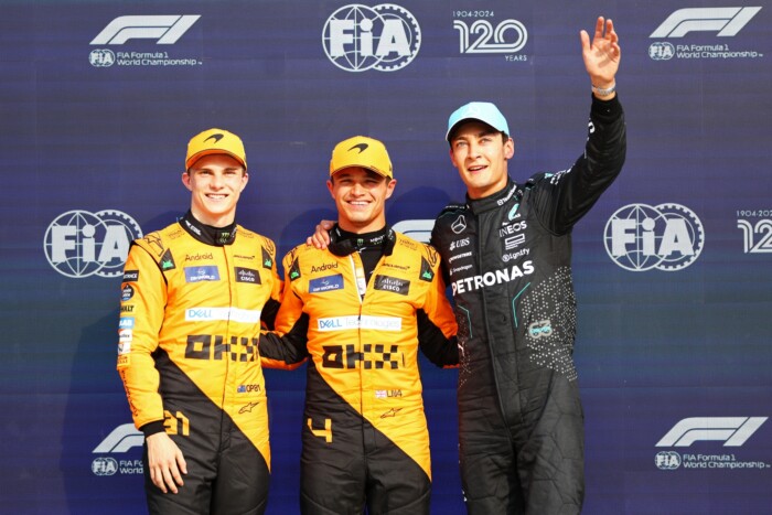 F1: Norris elégedetlen a pole-körével 3