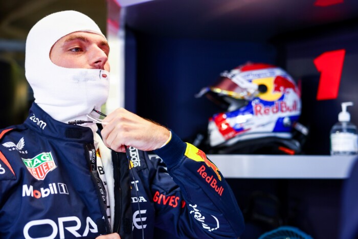 F1: Vezethetetlen az autója, nehéz futam előtt Verstappen 2