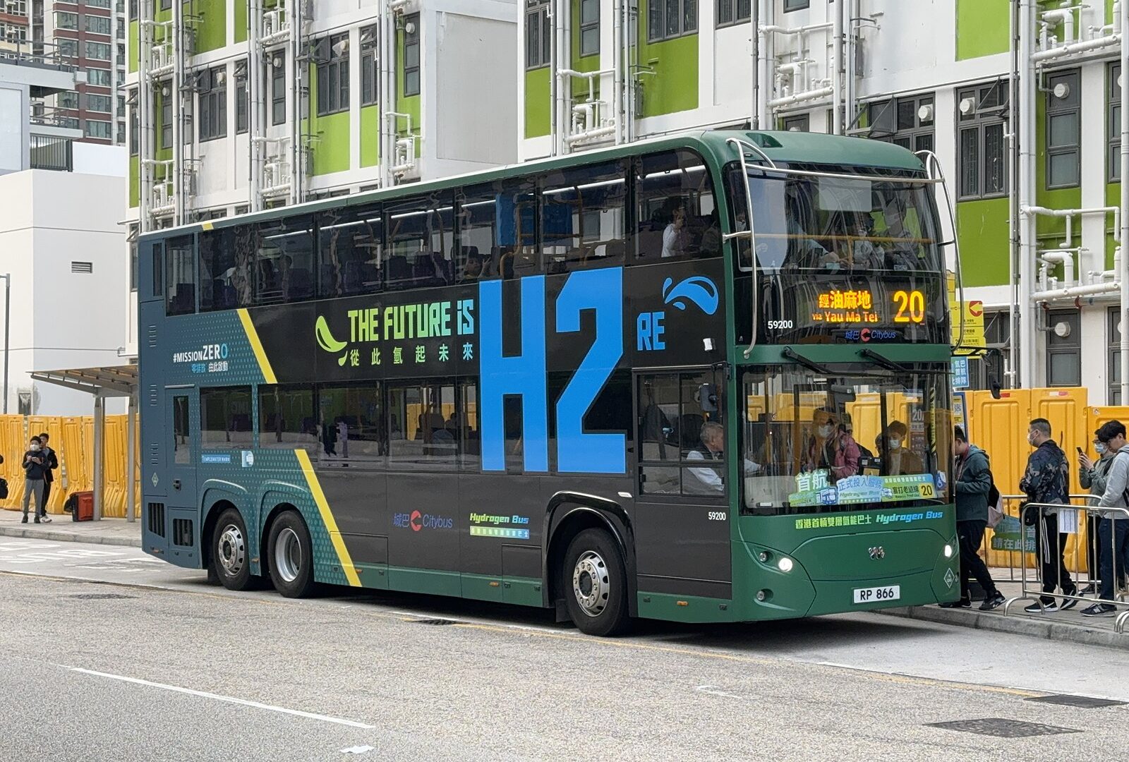 Hidrogéncellára váltanak az emeletes buszok 1