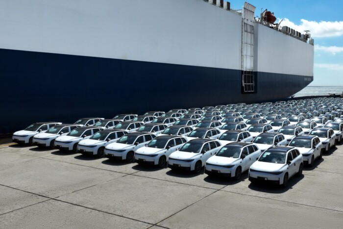 Kínából jön az új európai autó