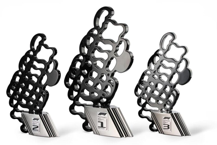 F1: Sokkoló, hogy néznek ki a monzai trófeák 1