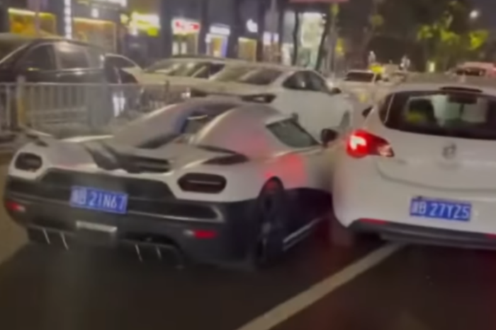 Íme a koccanás, ami után jobb lenne felszívódni