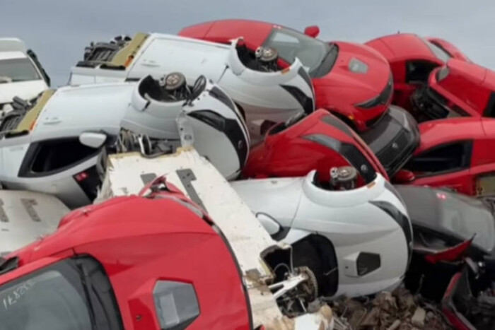 Roncstelepen ért véget az apró villanyautós álom