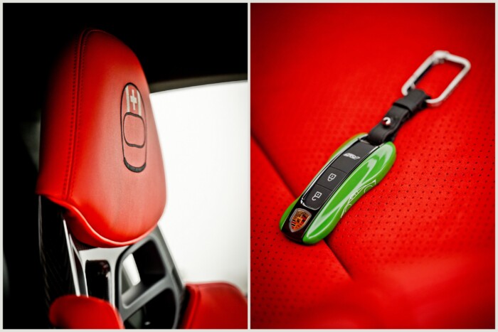 Egyedi autóval emlékezik pilótájára a Porsche 7