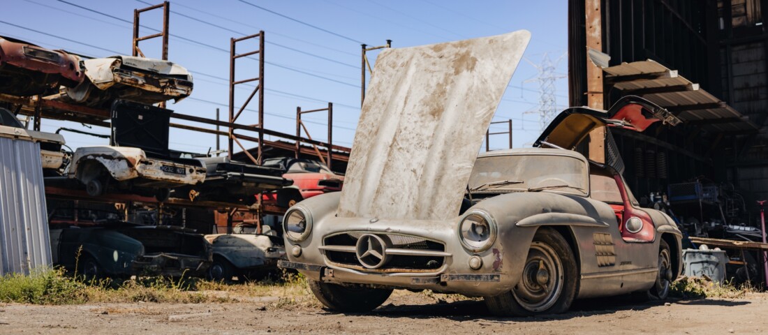 Kincset érő autókat rejt ez a telep