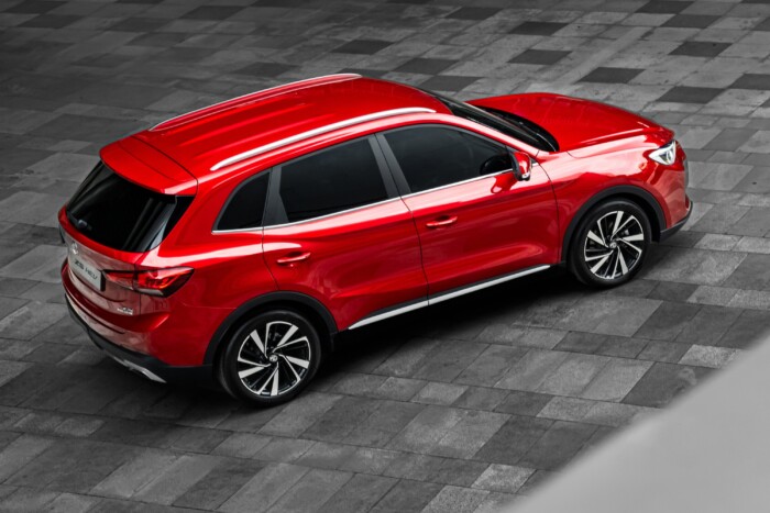 Új városi hibrid SUV érkezik 7