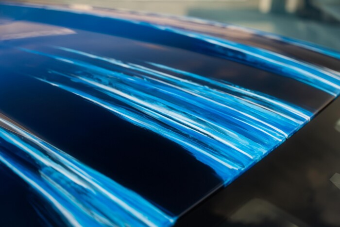 12 hétig tartott lefesteni ezt az autót 6